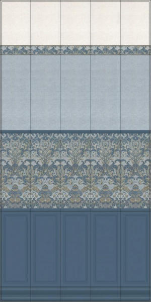 Декор Kerama Marazzi Лувр 20х50 MLD\C88\7071
