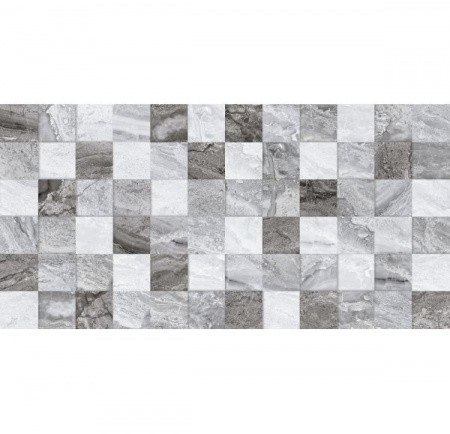 Керамическая плитка настенная Cube Ceramica Prado Mosaic Gray 30*60