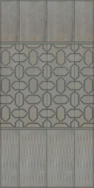Плитка керамическая настенная Kerama Marazzi Раваль серый светлый 30x89,5, 13059R