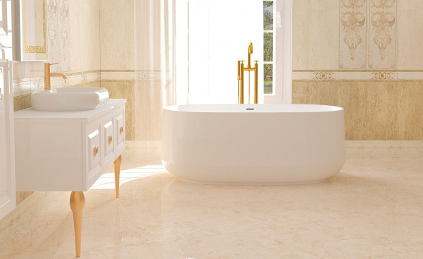 Керамическая плитка настенная Eurotile Ceramica Anika olive 30*60