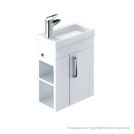 Тумба с умывальником IDDIS Torr 40, TOR40W1i95K