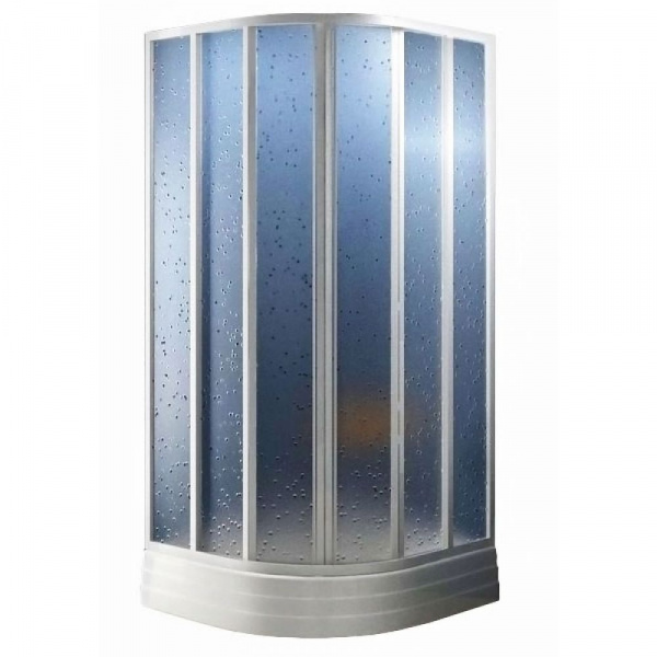 Душевая кабина Ravak Supernova SKKP6 (Душевая кабина Ravak Supernova SKKP6-90 белый+Грапе, 32070100ZG)