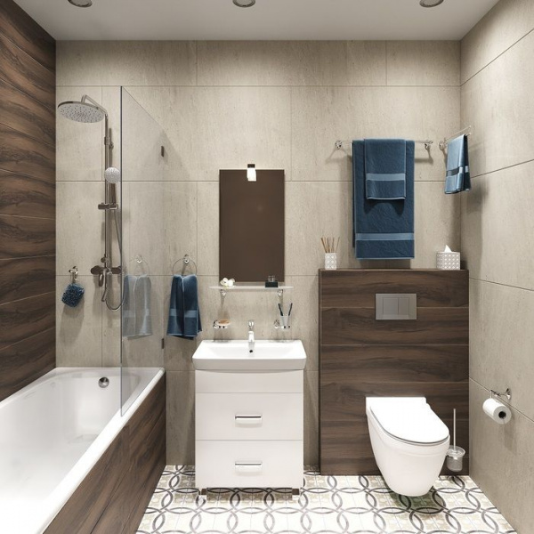 Полотенцесушитель одинарный IDDIS Male, MALSS10i49