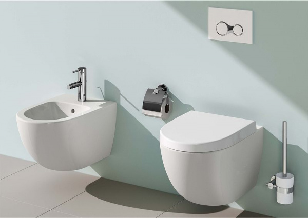 Биде подвесное Vitra Sento, белый, 4338B003-1046