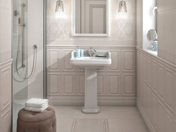 Бордюр Kerama Marazzi 25х4,2 Сорбонна AD\A411\6355