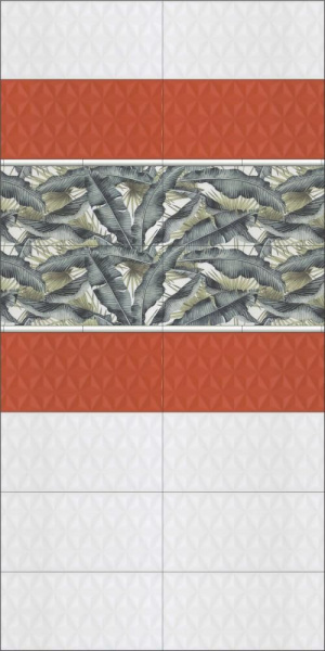 Карандаш Kerama Marazzi Диагональ черный 25x2, PFB009R