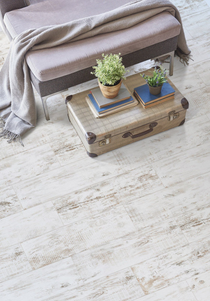 Керамогранит Global Tile Мороз / Frost Бел. 60x15, 15FT0001