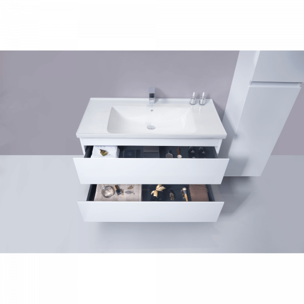 Тумба с раковиной Orans BC-4023W 1000