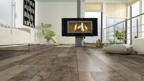 Ламинат Kronotex Exquisit  Plus  Дуб Трейл 1380х244 мм, D4981