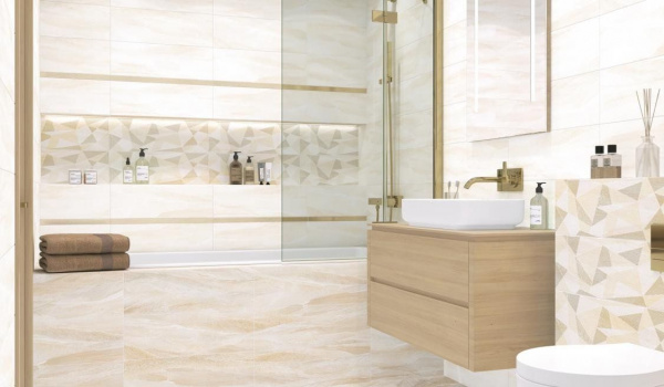 Декор Alma Ceramica Слэйт рок / Slate rock 200*600*8, DWU11SLR004