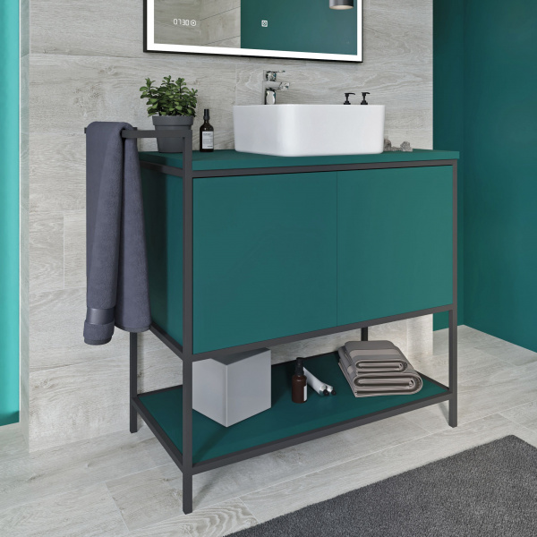 Керамогранит Cersanit Вуд Концепт Прайм (Wood Concept Prime) светло-серый, 21,8x89,8, WP4T523