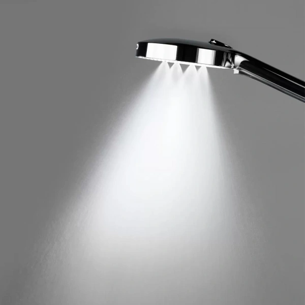 Душевая система Kerama Marazzi Fonte/Фонте, черный мат, FO.202.KM.BLK.M