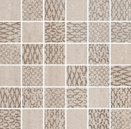 Декор Kerama Marazzi Про Дабл 30х30 беж мозаичный DD2014\MM