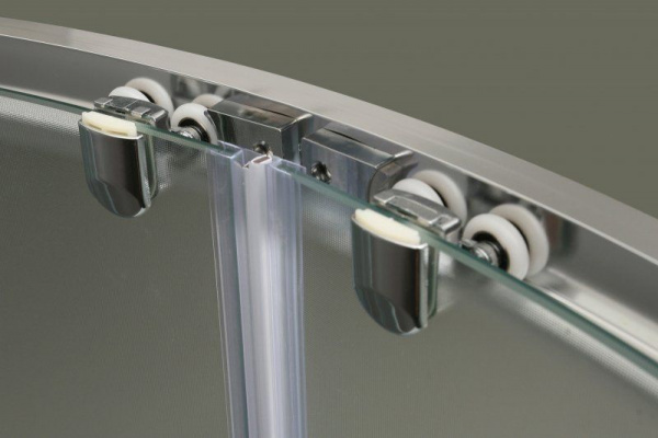 Душевая кабина BelBagno Uno-195 800x800x1950, прозрачное стекло, хромированный профиль, UNO-195-R-2-