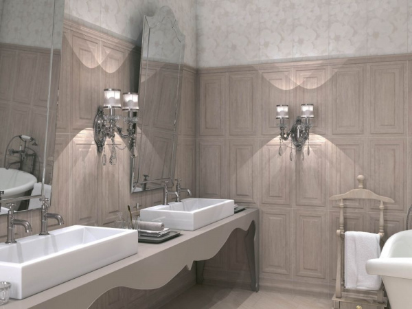 Бордюр Kerama Marazzi Багет Абингтон беж 30х5 BLC002R