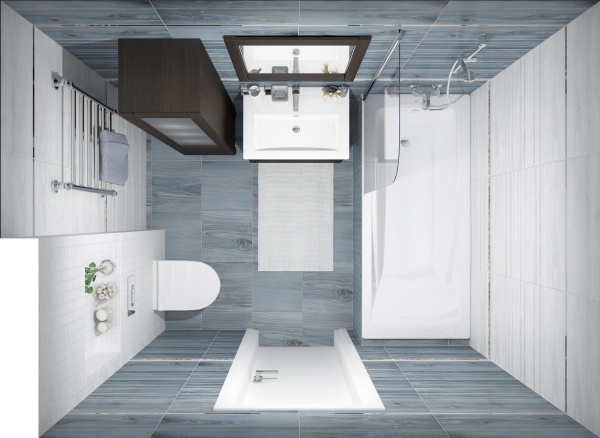 Керамогранит Laparet Зен синий SG163300N 40,2х40,2