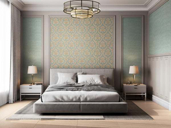 Обои виниловые Kerama Marazzi Палаццо фон-1, бежевый, KM5507
