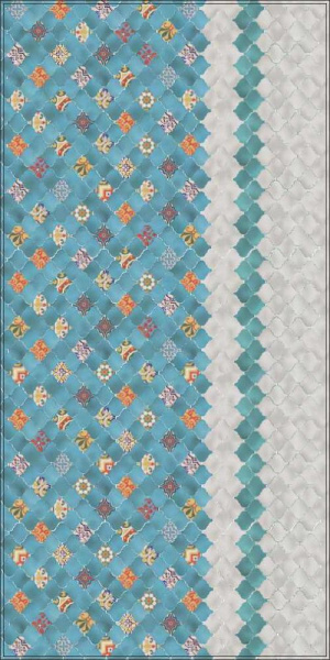 Декор Kerama Marazzi Арабески Майолика орнамент 6,5x6,5, OS\A37\65000