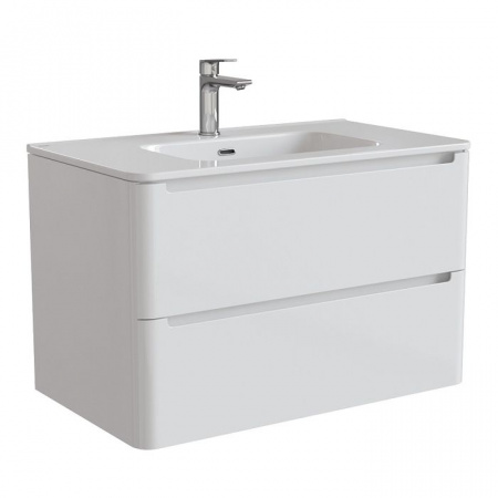 Тумба с умывальником IDDIS Edifice 80, EDI80W0i95K