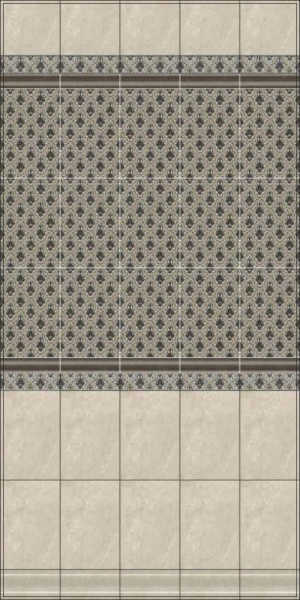 Карандаш Kerama Marazzi Эль-Реаль беж 20x2, PFE014