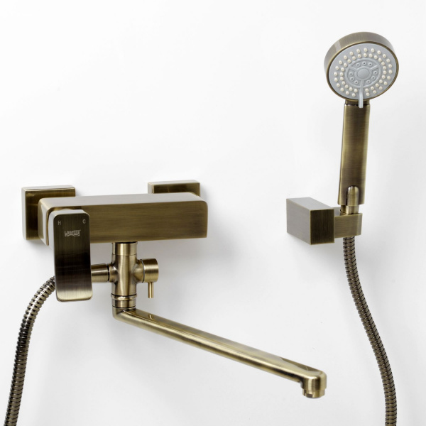 Смеситель для ванны WasserKRAFT Exter 1600, 1602L