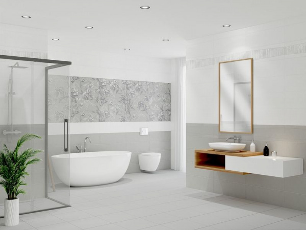 Декор Eletto Ceramica IDILIO LIGHT GRADINO 24,2*70 1с, 587462002
