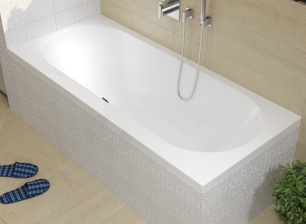 Ванна акриловая Riho CAROLINA 180х80, BB5400500000000