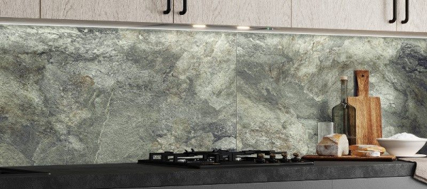 Керамогранит Delacora Слэйт коричневый / Slate Brown матовый карвинг 120*60, D12062M