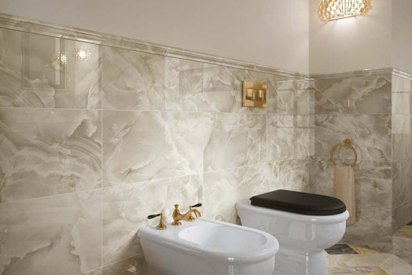 Керамогранит Atlas Concorde Supernova Onyx Honey Amber Lap. 59х119х1
