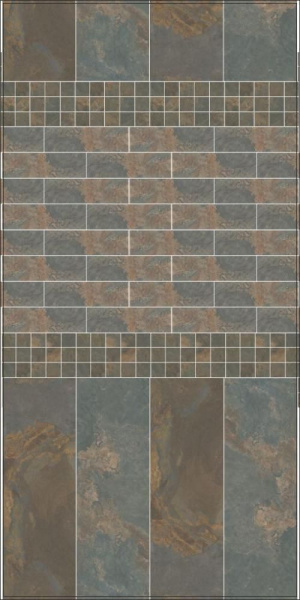 Декор Kerama Marazzi Рамбла беж мозаичный 25x25, MM12130