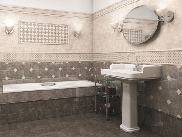 Плитка настенная Kerama Marazzi Мерджеллина 7,4х15 коричневый 16002