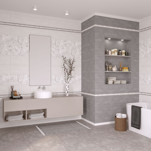 Декор Alma Ceramica Бонита / Bonita 249*500, DWU09BNT004
