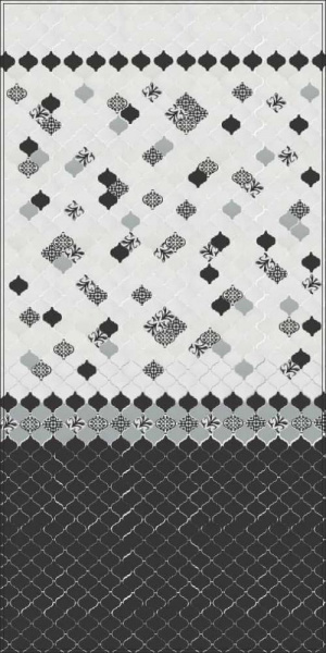 Декор Kerama Marazzi Арабески глянц орнамент 6,5x6,5, OS\A25\65000