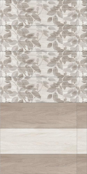 Керамическая плитка настенная Keramam Marazzi Семпионе бежевый светлый 30x89,5, 13099R
