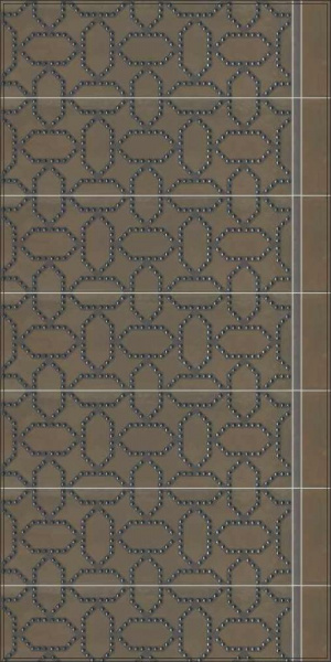 Плитка керамическая настенная Kerama Marazzi Раваль коричневый 30x89,5, 13062R