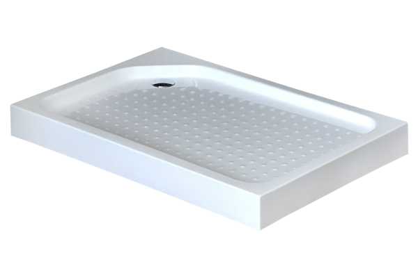 Душевая кабина Royal Bath 120х80х200, прозрачное стекло, хромированный профиль, левый, RB 8120НP-T-С
