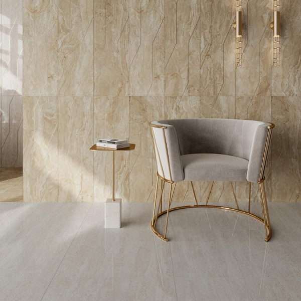 Бордюр Kerama Marazzi Эвора бежевый светлый глянц 30х2,5, SPA051R