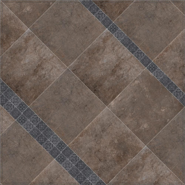 Керамогранит Kerama Marazzi Пьерфон 30х30 коричневый SG931200N