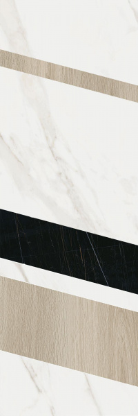 Декор Kerama Marazzi Бертран 2 микс 40x120, ID130