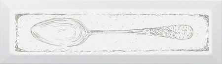 Декор Kerama Marazzi Spoon зелёный 8,5х28,5 NT\A51\9001