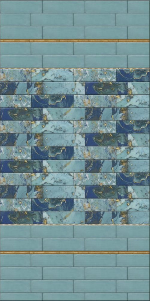 Декор Kerama Marazzi Милан Дарсена 8,5x28,5x8,5, VB\A54\9016