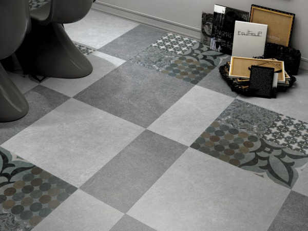 Плинтус Kerama Marazzi Королевская дорога 60х9,5 серый темный SG614600R\6BT