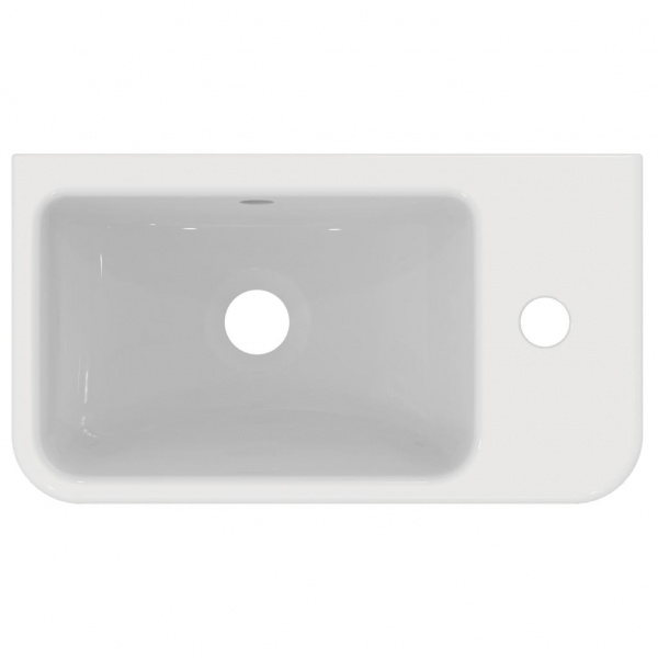 Умывальник для рук Ideal Standard i.life S 45x25 см, правая версия, T458601