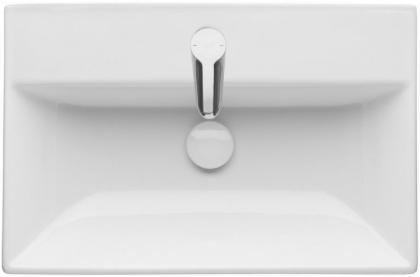 Раковина Roca мебельная Roca Олета / Oleta 600 мм фарфор, белая, 7.3274.C.400.Y