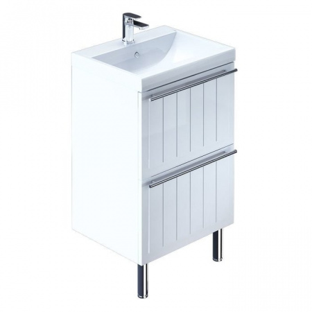 Тумба с умывальником Milardo Magellan 50, MAG50W0M95K