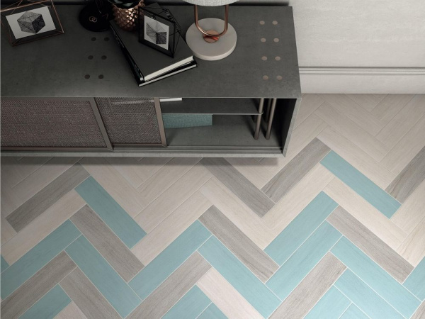 ПЛИТКА керамическая Kerama Marazzi Вяз бирюзовый 9,9х40,2 SG401000N