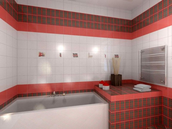 Бордюр Kerama Marazzi Бейкер-Стрит 20х3,6 красный F1550\5009