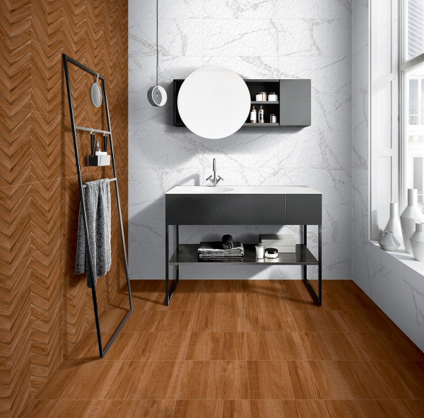 Керамическая плитка настенная Cube Ceramica Insomnia Black 30*60
