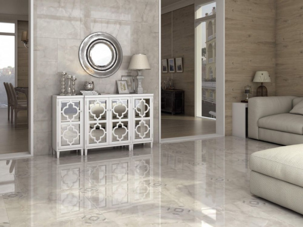 Керамогранит Kerama Marazzi Помильяно 60х60 серый SG623702R