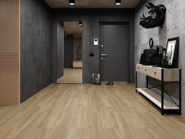 Керамогранит Cersanit Вуд Концепт Натурал (Wood Concept Natural) бежевый, 21,8x89,8, WN4T013